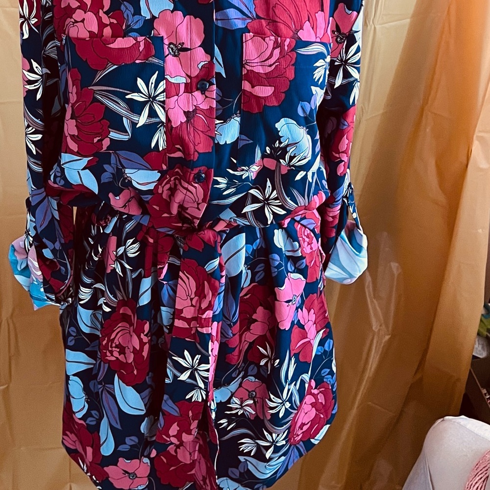 Multi colored dress